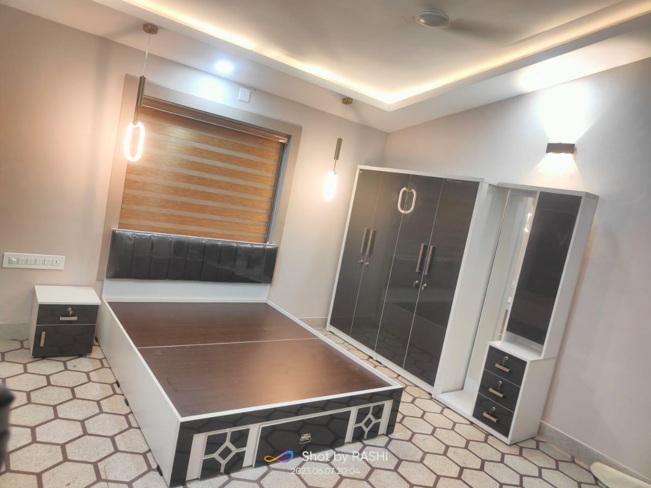 Bedroom Set, model GRT 20