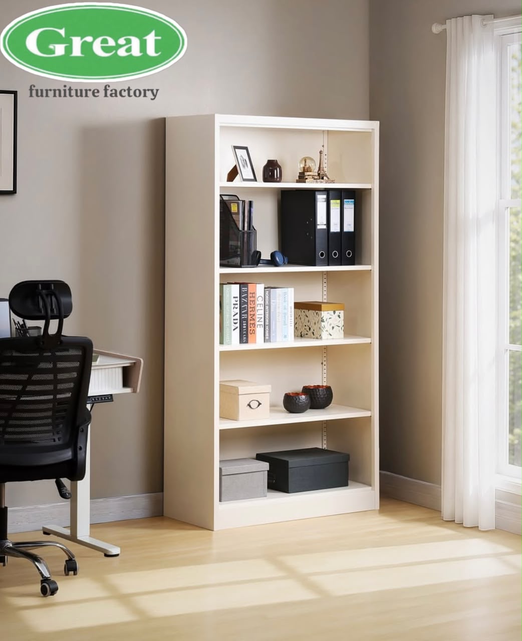 Open Bookshelf, model GRT 64