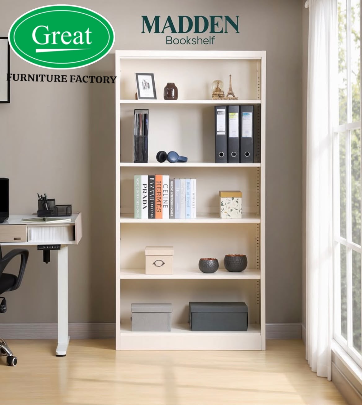 Bookshelf, model GRT 66