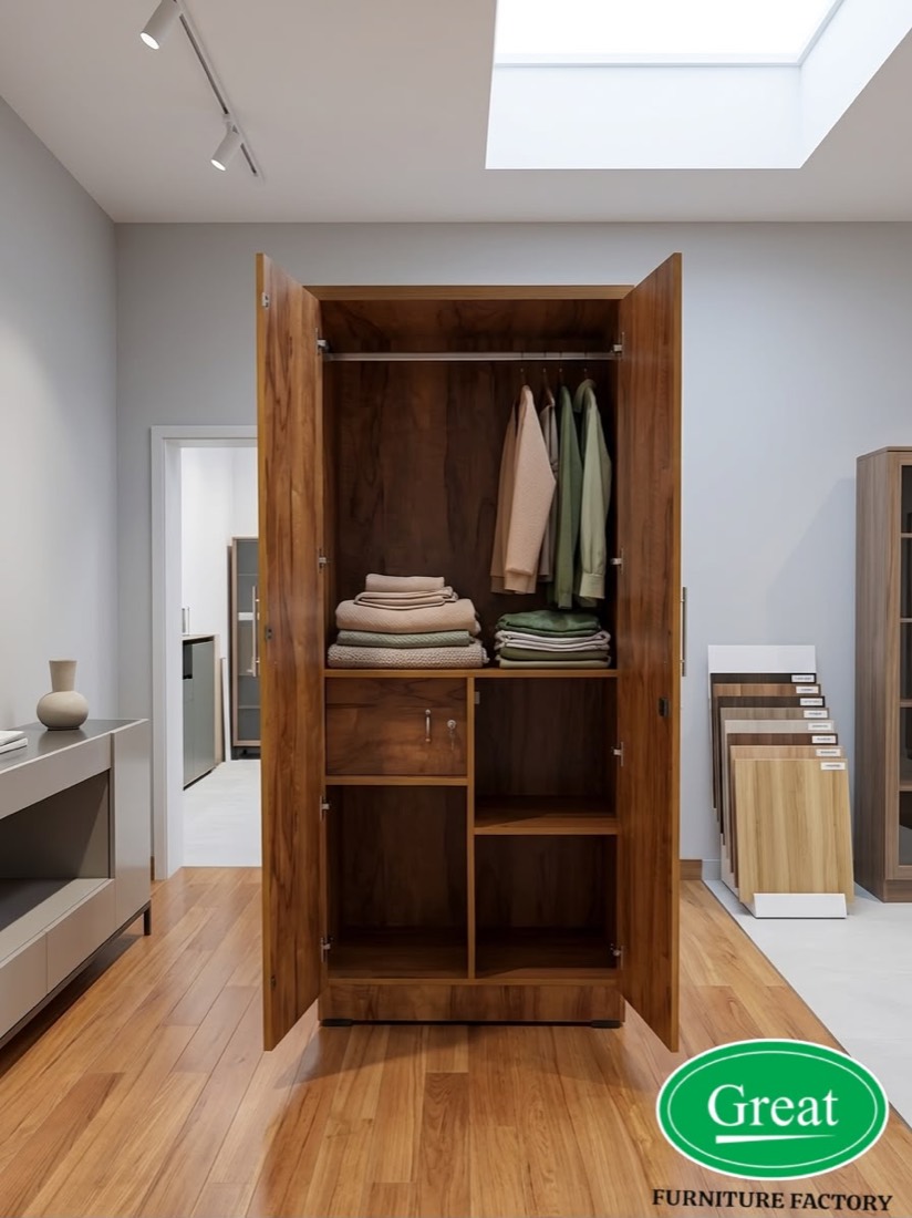 Two Door Cupboard, model GRT 02, photo 2