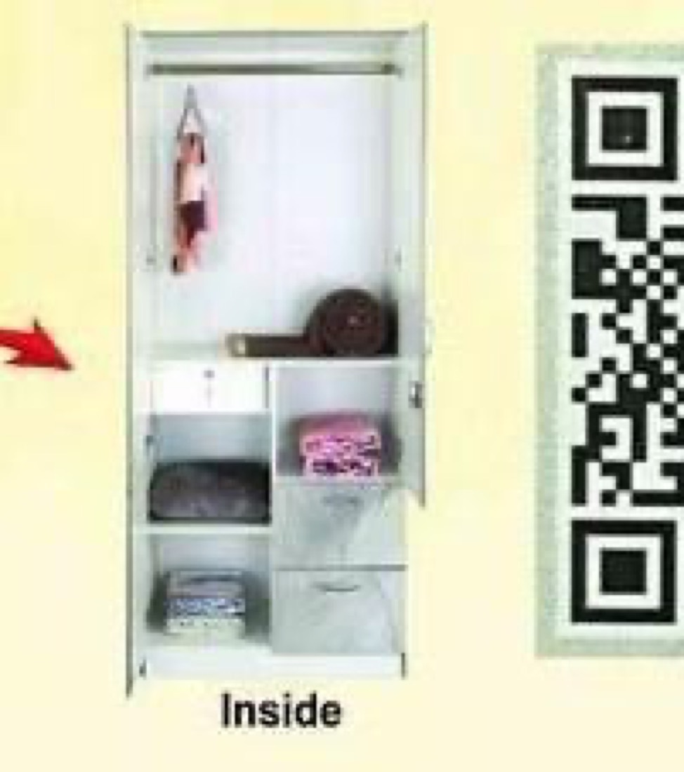 Two Door Cupboard, model GRT 02, photo 4