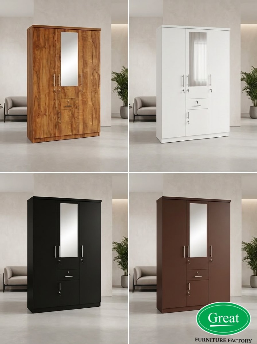 Three Door Cupboard, model GRT 06, photo 3