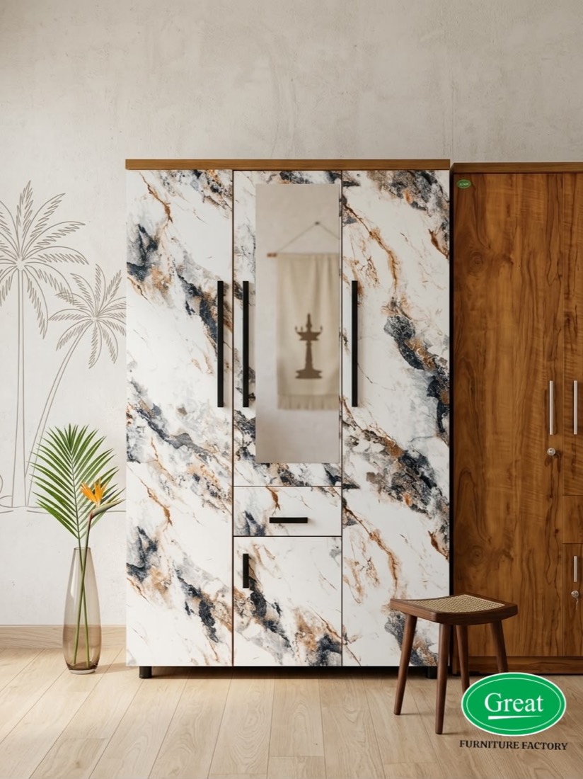 Three Door Cupboard, model GRT 06