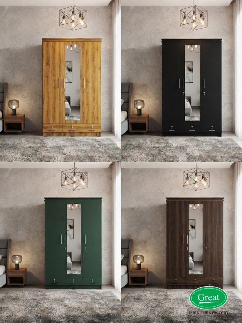 Three Door Cupboard, model GRT 07, photo 2