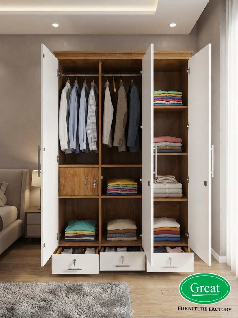 Three Door Cupboard, model GRT 07, photo 3