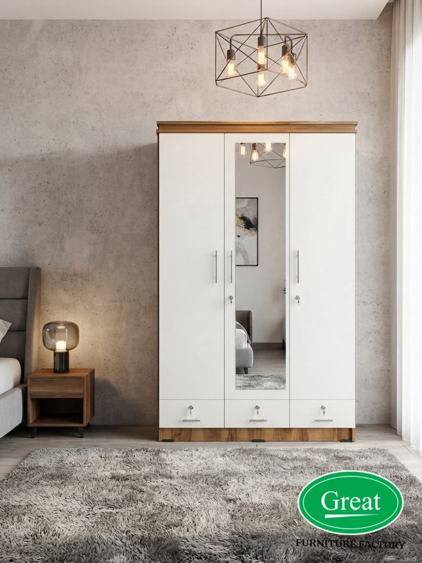 Three Door Cupboard, model GRT 07