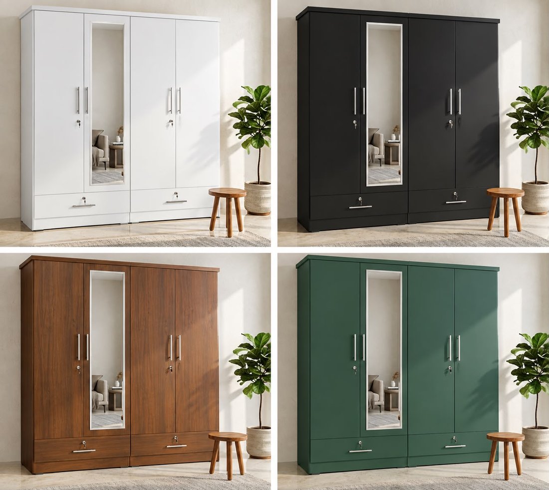 Four Door Cupboard, model GRT 08, photo 2