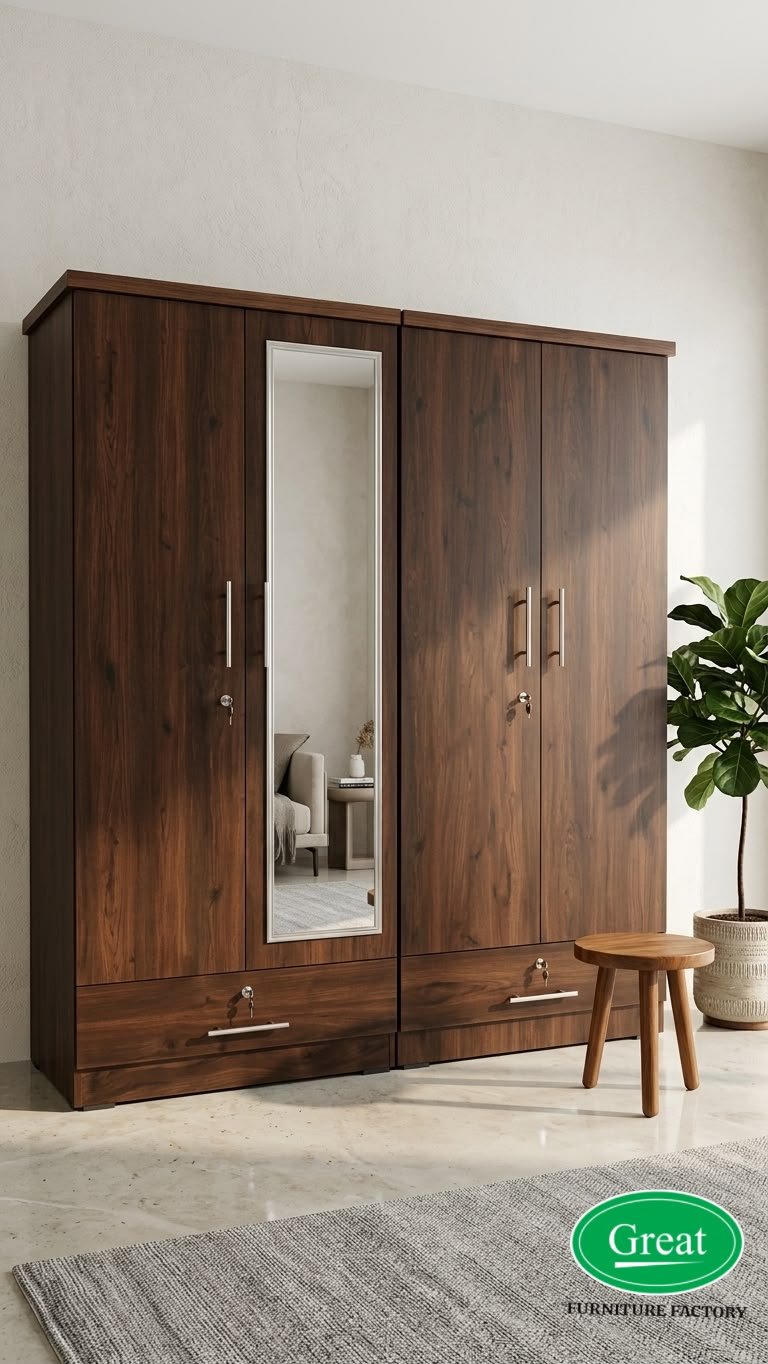 Four Door Cupboard, model GRT 08